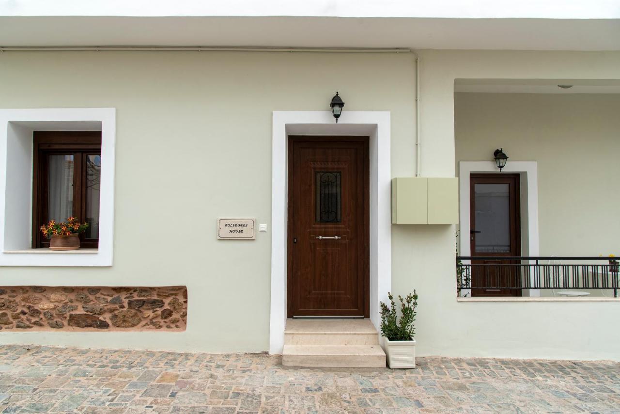 Apartamento Polidoros House Palaikastro Exterior foto